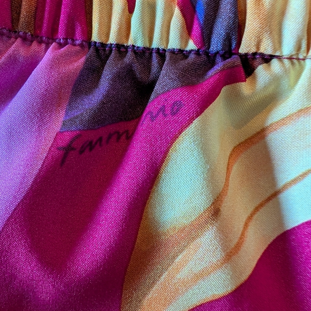 FARM RIO x ADIDAS Training Pacer Shorts Birds of Paradise Bold Pink Size Medium - Picture 11 of 16